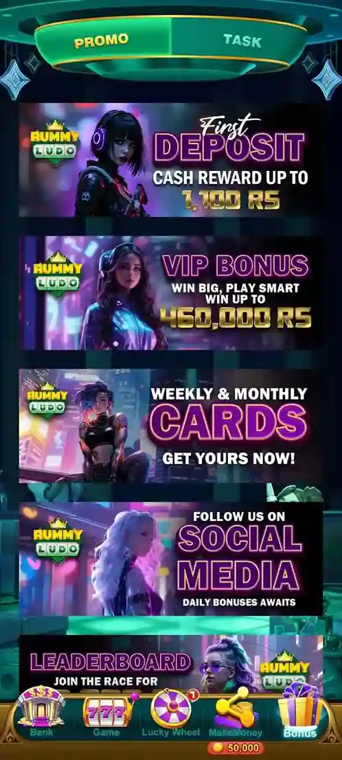 Rummy Ludo App Features and Gameplay Options